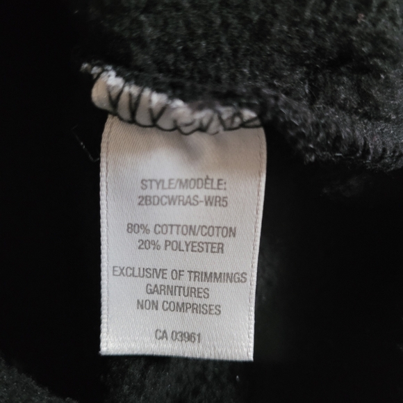 Wind River Mens Size M Zip Front Sweater - Picture 3 of 7